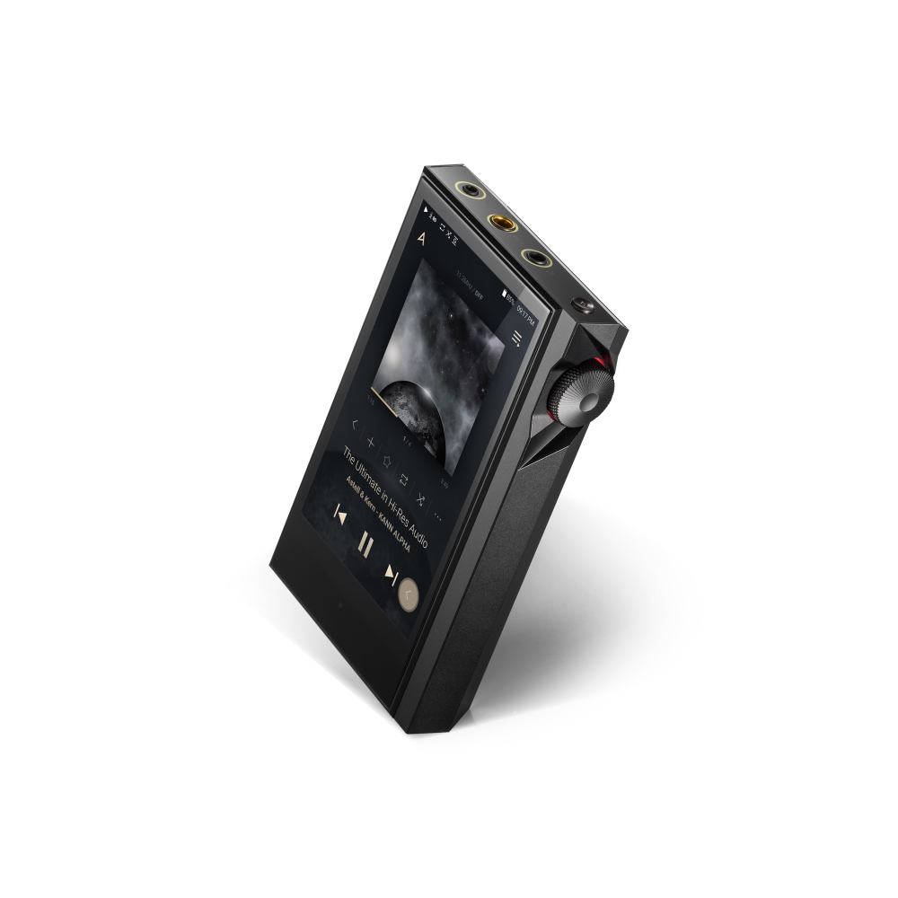 Astell&Kern KANN ALPHA Onyx Black （ケース付）